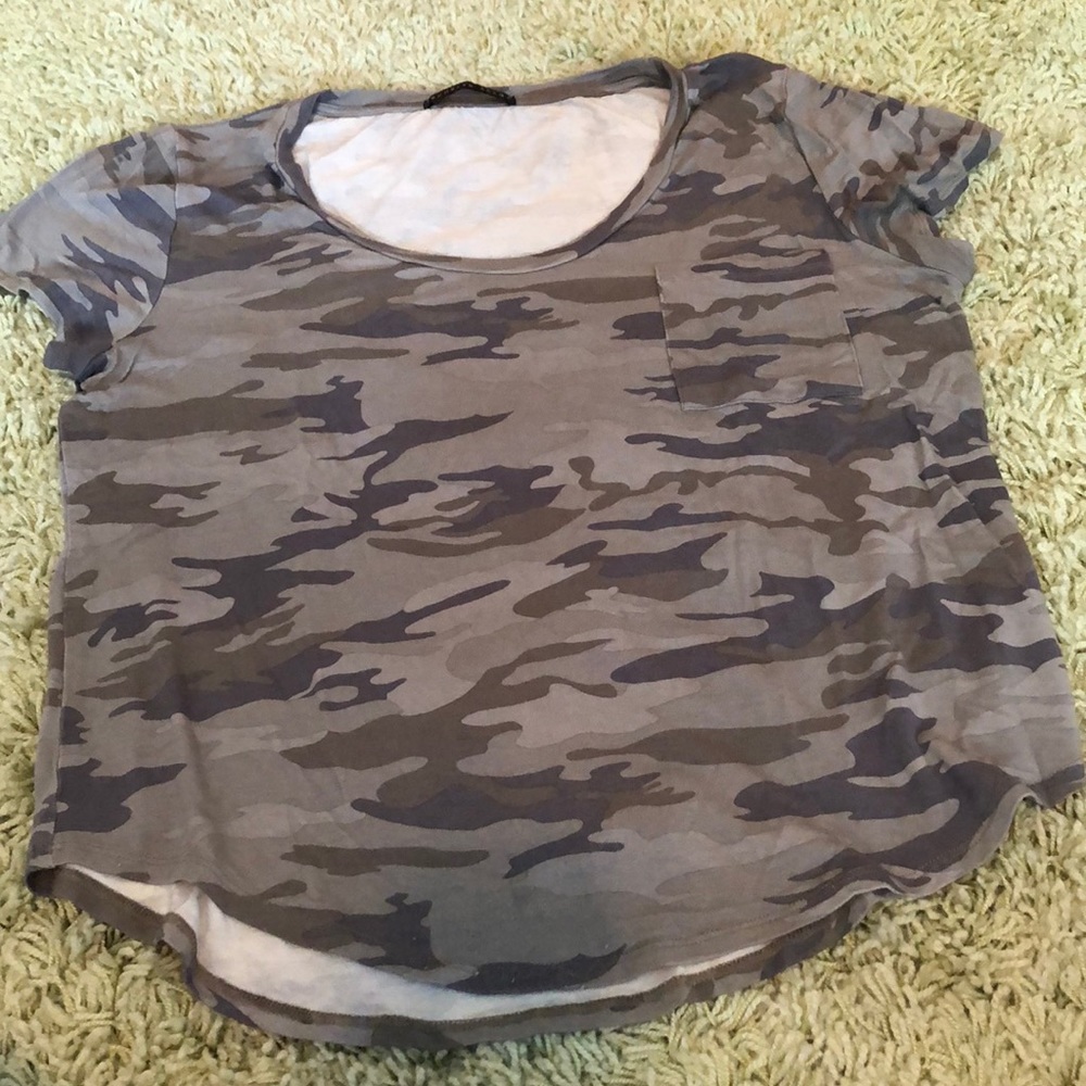 Brooklyn Karma Camo Shirt